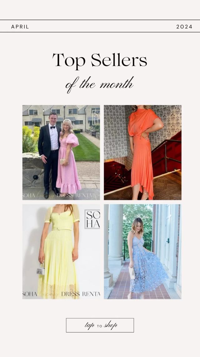 Irelands leading dress rental boutique